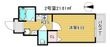 大阪市東成区東小橋３丁目の間取図