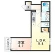 AIA難波南の間取図
