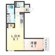 AIA難波南の間取図