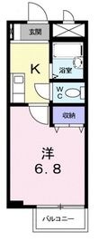 松原市天美　東８丁目の間取図