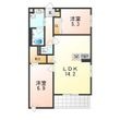 SunSky鳳西町の間取図