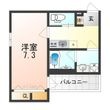 泉佐野市日根野の間取図