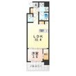 ブエナビスタ難波タワーの間取図