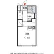 アメニティー東住吉の間取図