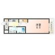 CITY PAL 田島 WESTの間取図