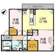 メゾンドゥボヌールの間取図