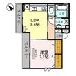 メゾン旭/駅前の間取図