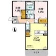 ビスタ―レの間取図