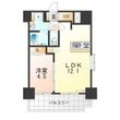 スプランディット阿倍野の間取図