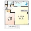 ARCA泉佐野の間取図