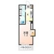 みおつくし桑津の間取図