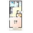 VILLA北花田D-roomの間取図
