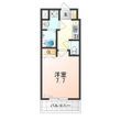 BADGE 昭和町の間取図