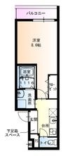 フジパレス新金岡Ⅴ番館の間取図