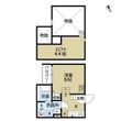 写真：Casa del canario 諏訪ノ森1階の間取図