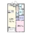 高石市取石1丁目の間取図