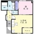 シャルムの間取図