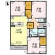 大阪市東成区大今里3丁目の間取図