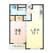 フジパレス ヴァンヴェールの間取図