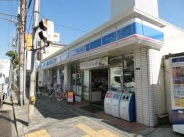 ローソン美章園駅前店