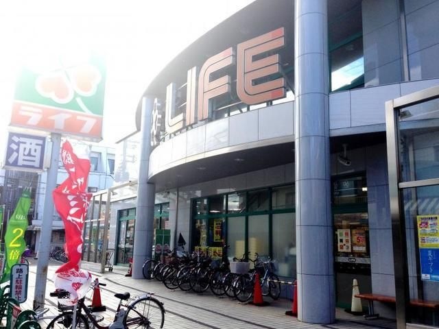 ライフ天美店