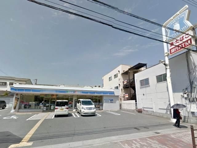 ローソン瓜破店