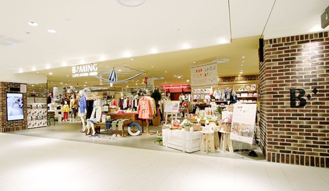 B・MING LIFE STORE BEAMS天王寺ミオ店