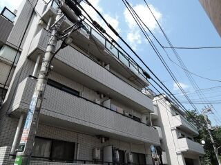 写真:世田谷区北沢1丁目の外観