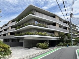 写真:渋谷区代々木4丁目の外観