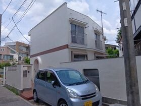 大月コーポの外観