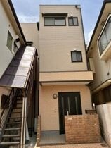 賃貸店舗併用住宅(貸家部分)の外観