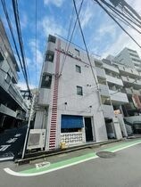 渋谷区神泉町の外観