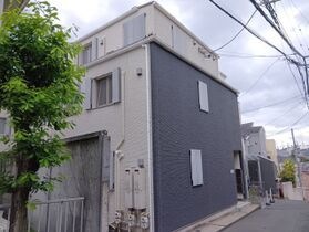 渋谷区元代々木町の外観