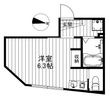 DIO下北沢の間取図