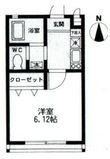 世田谷区松原1丁目の間取図