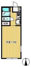 世田谷区大原1丁目の間取図