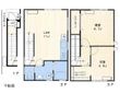 渋谷区元代々木町の間取図