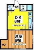 世田谷区松原2丁目の間取図