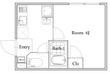 世田谷区大原1丁目の間取図