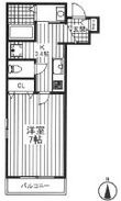 ルミエール下北沢の間取図