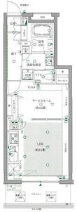 世田谷区松原５丁目の間取図