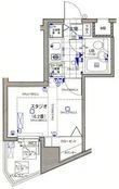 渋谷区笹塚2丁目の間取図