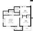 杉並区和泉２丁目の間取図
