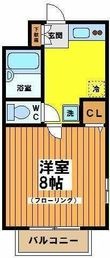 世田谷区松原５丁目の間取図