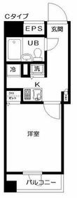 渋谷区笹塚2丁目の間取図