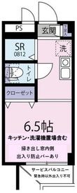 世田谷区三軒茶屋１丁目の間取図