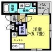渋谷区笹塚3丁目の間取図