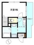 世田谷区代田5丁目の間取図