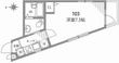 世田谷区松原5丁目の間取図