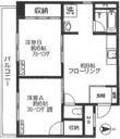 世田谷区池尻３丁目の間取図